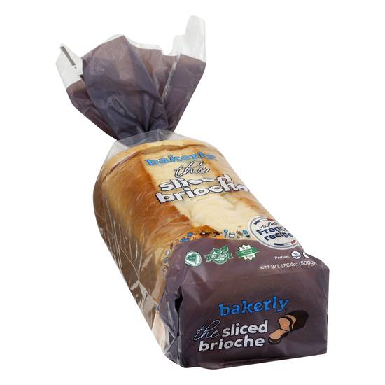 Bakerly the Sliced Brioche