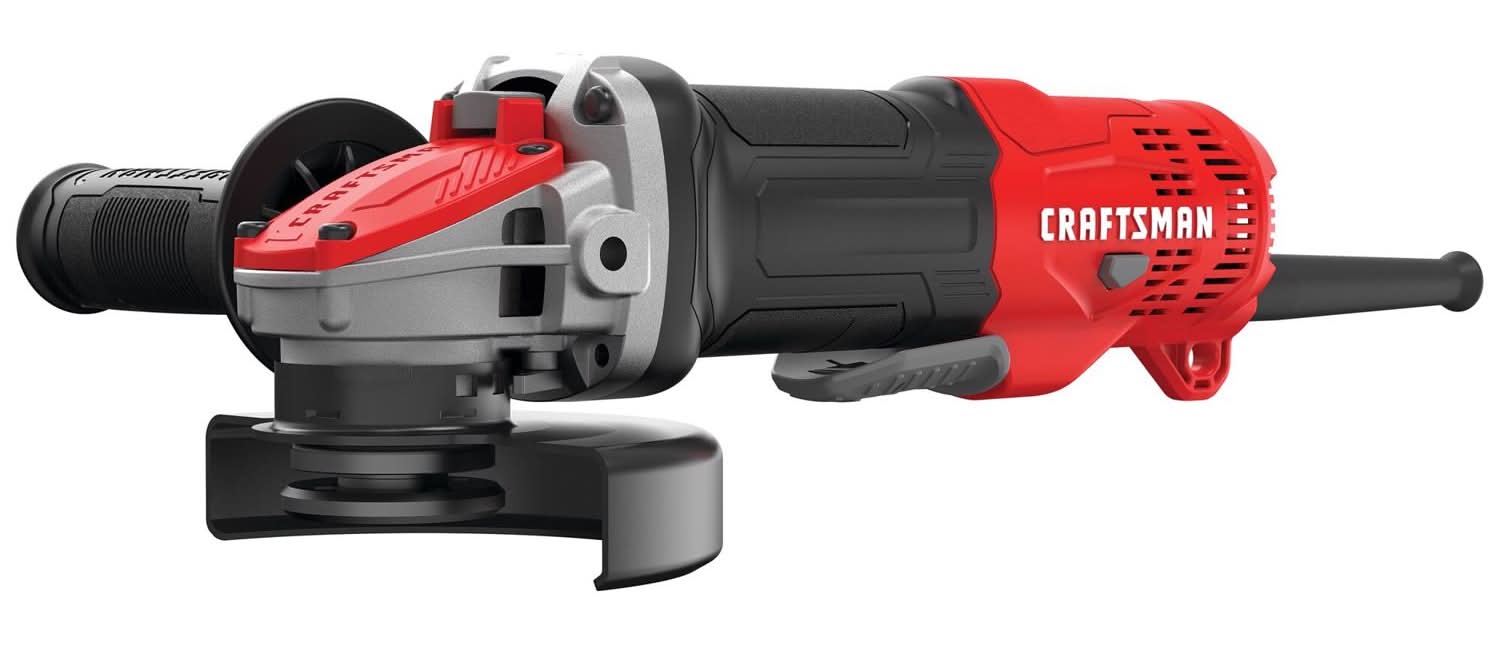 Craftsman 7.5 Amps Corded 4-1/2 In. Small Angle Grinder