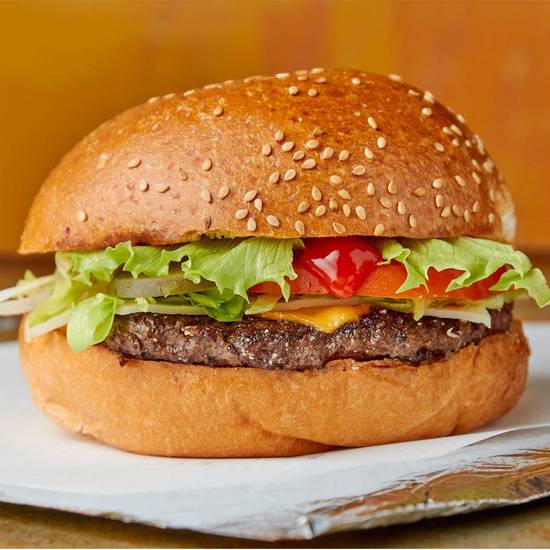 Beef Burger Sandwich