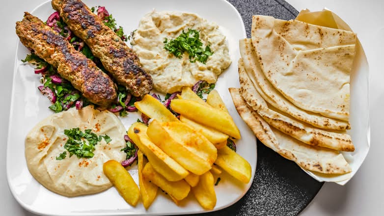 Assiettes Kefta