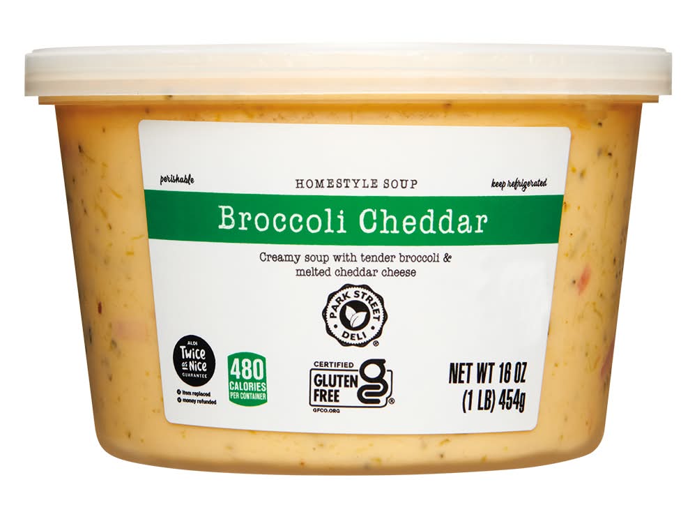 Park Street Deli Gluten Free Broccoli Cheddar Soup (1 lbs)