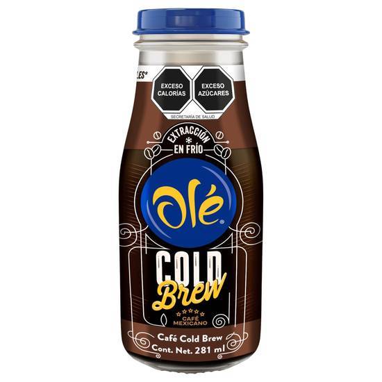 Cafe Ole Cold Brew 281 mL