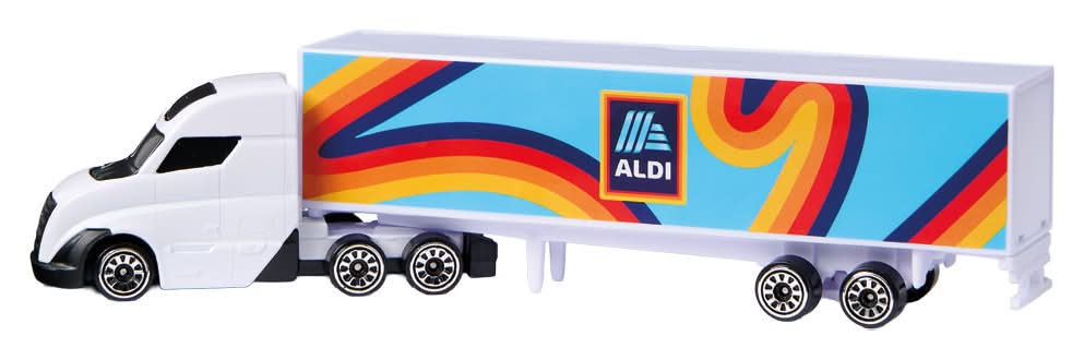 ALDI PLAY Aldi Die Cast US Truck