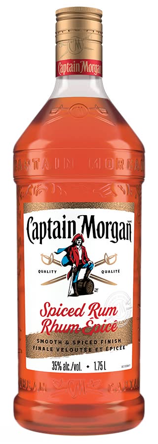 Captain Morgan Spiced Rum (1.75 L)