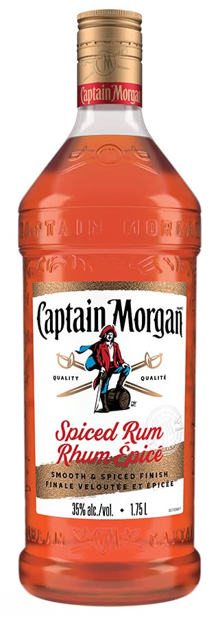 Captain Morgan Spiced Rum (1.75 L)