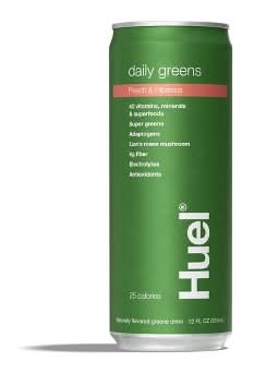 Huel Daily Greens, Peach & Hibiscus (12 fl oz)