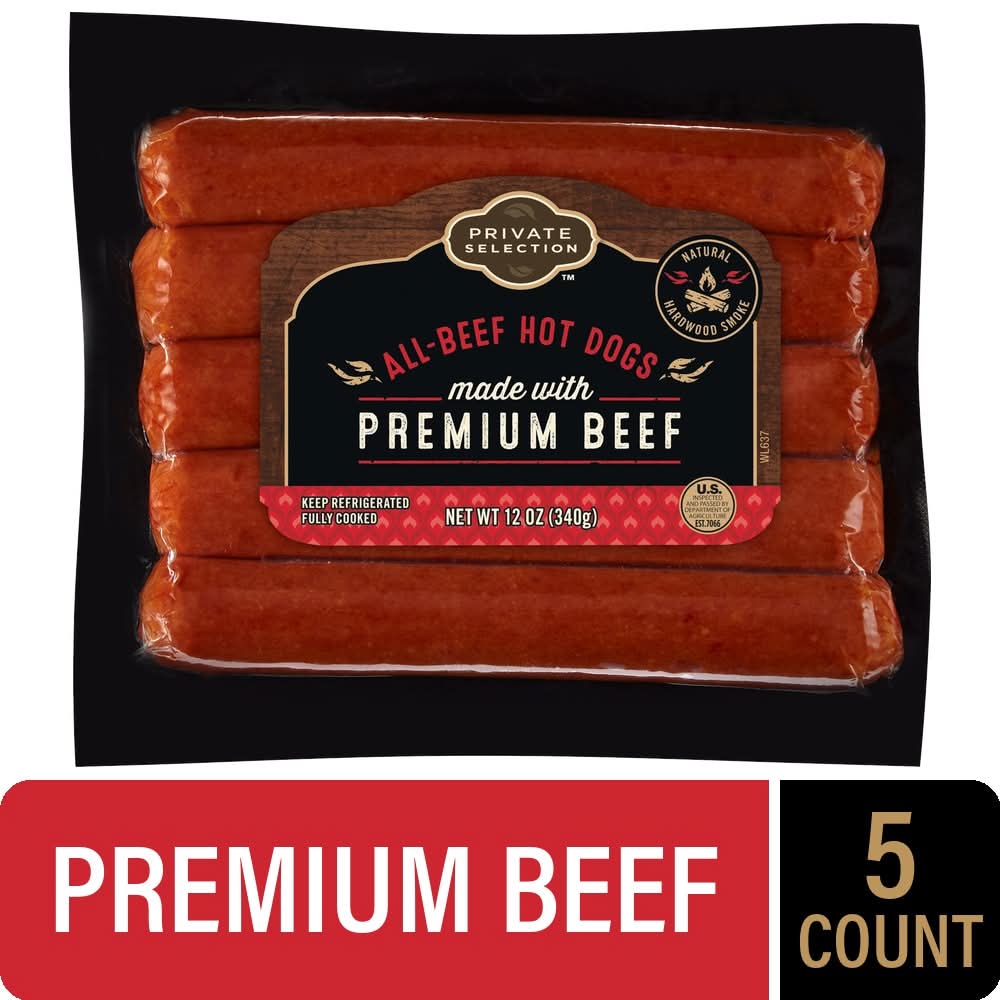 Private Selection® All Beef Hot Dogs
