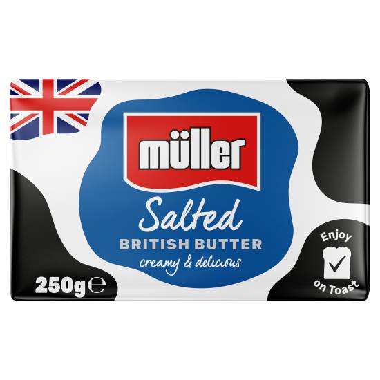 Müller Wiseman Dairies Salted Butter 250g