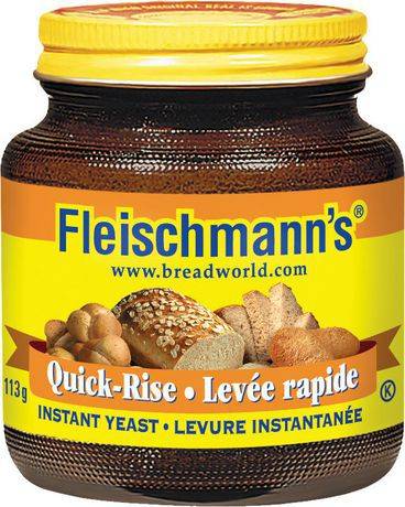Fleischmann's Quick Rise Instant Yeast (113 g)