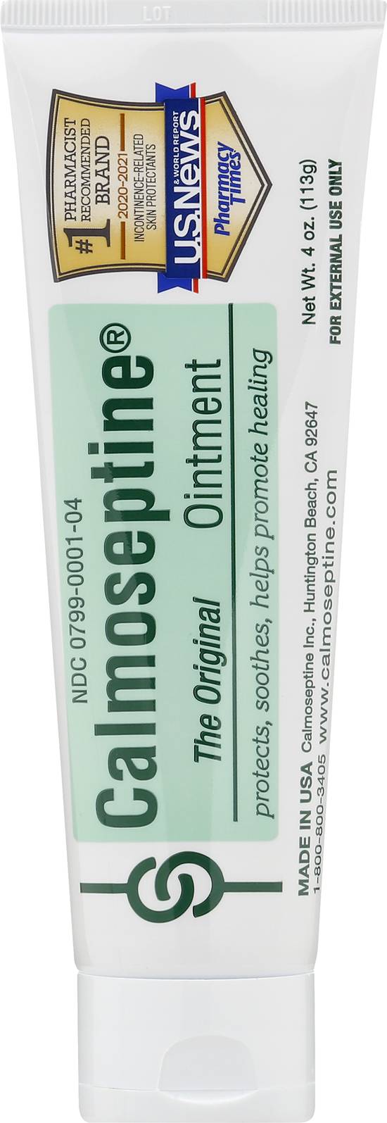 Calmoseptine the Original Healing Ointment