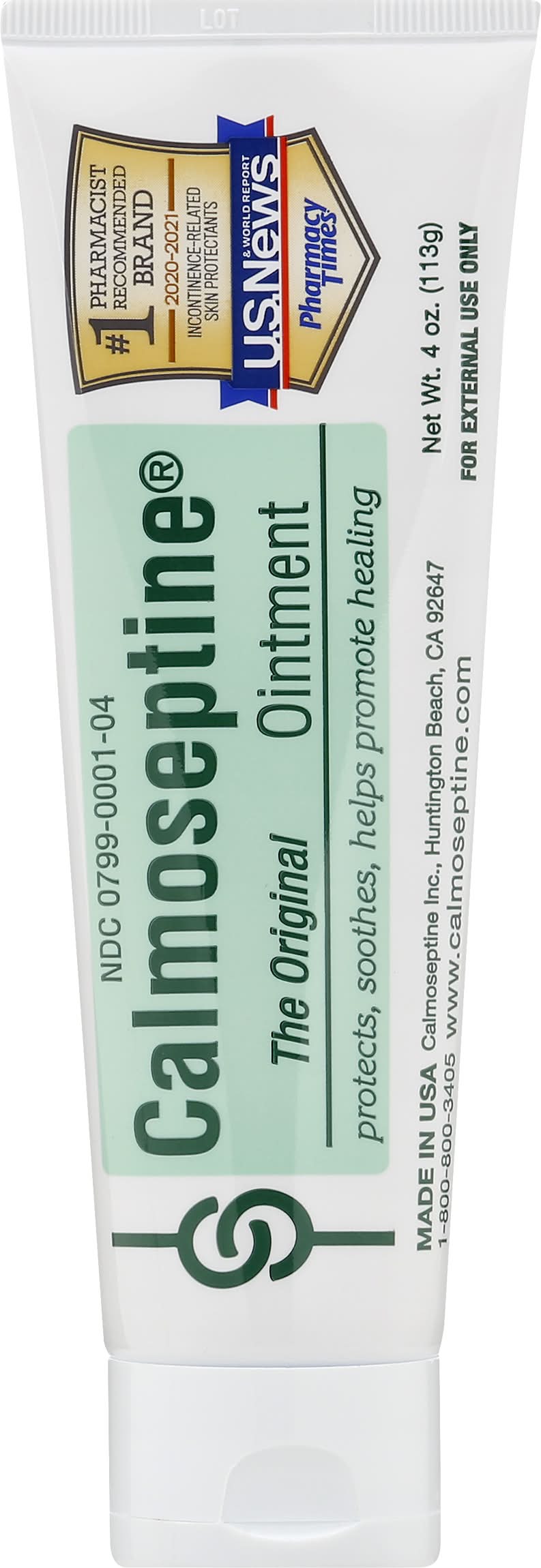 Calmoseptine The Original Healing Ointment (4 oz)