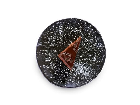 chocolate brownie bite (v)