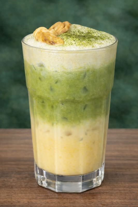 Banana Milk Matcha
