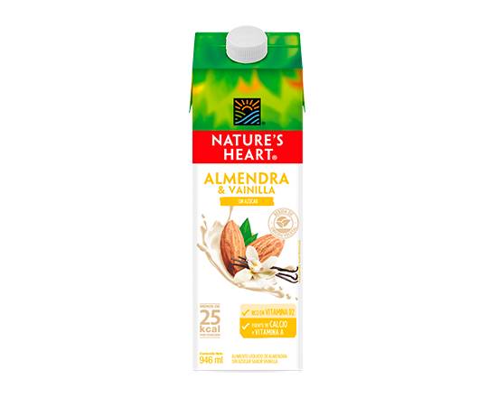 Bebida Nature's Heart Almendra Vainilla Tetra Pack 946 ml