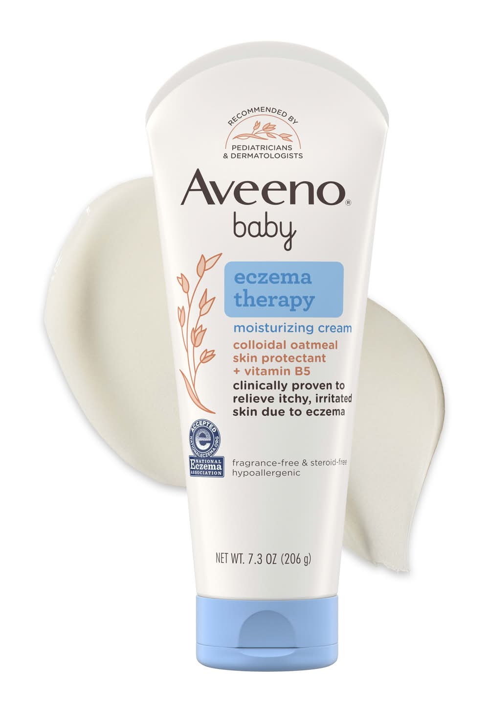 Aveeno Baby Eczema Therapy Moisturizing Cream (7.3 oz)