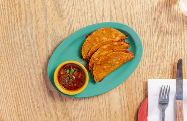 Our Birria Tacos