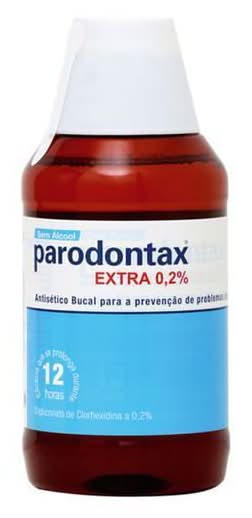Elixir Extra sem Álcool Parodontax emb. 300 ml