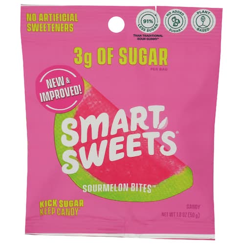 Smart Sweets Sourmelon Bites Candy