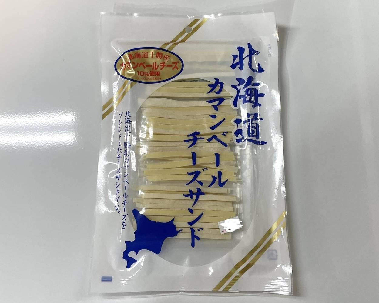 北海道起司條（魷魚味）約90公克 (50號攤-三普本舖進口零食/A004-16)