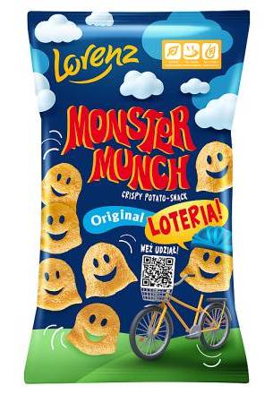 Monster Munch Original Chrupki ziemniaczane 50 g