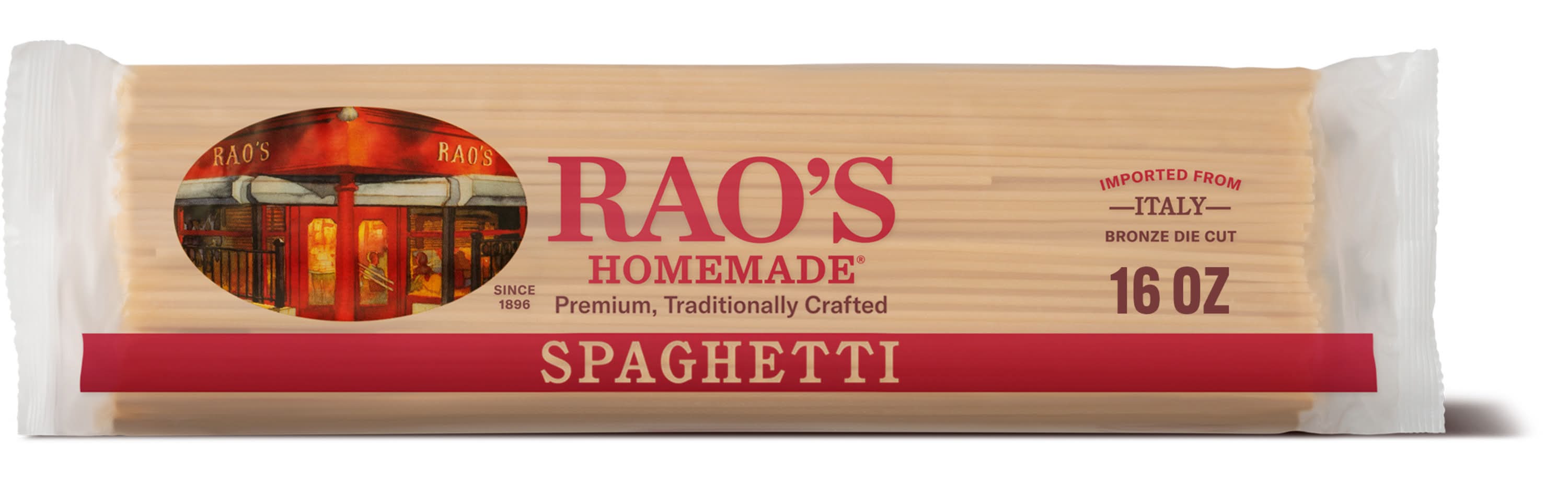Rao's Homemade Premium Traditionally Crafted Spaghetti (16 oz)