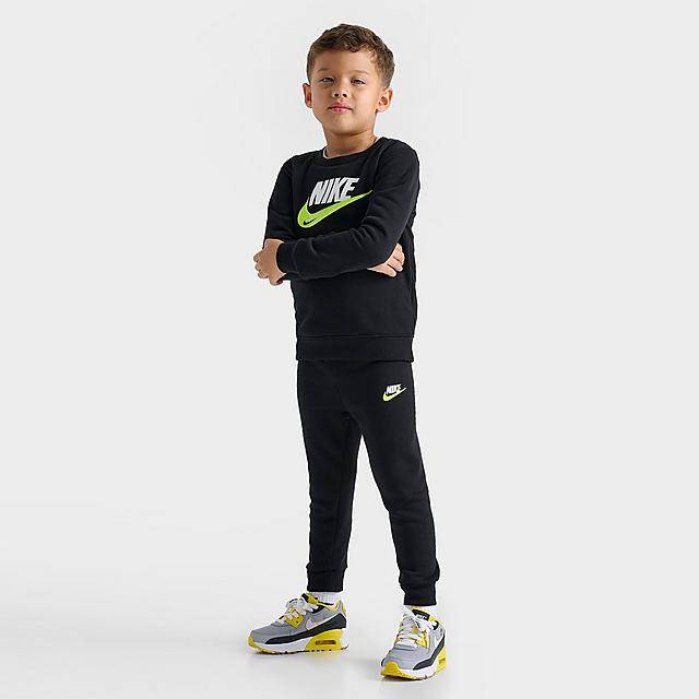 Kids' Toddler Nike Multi Futura Sweatshirt And Jogger Pants Set (3T)