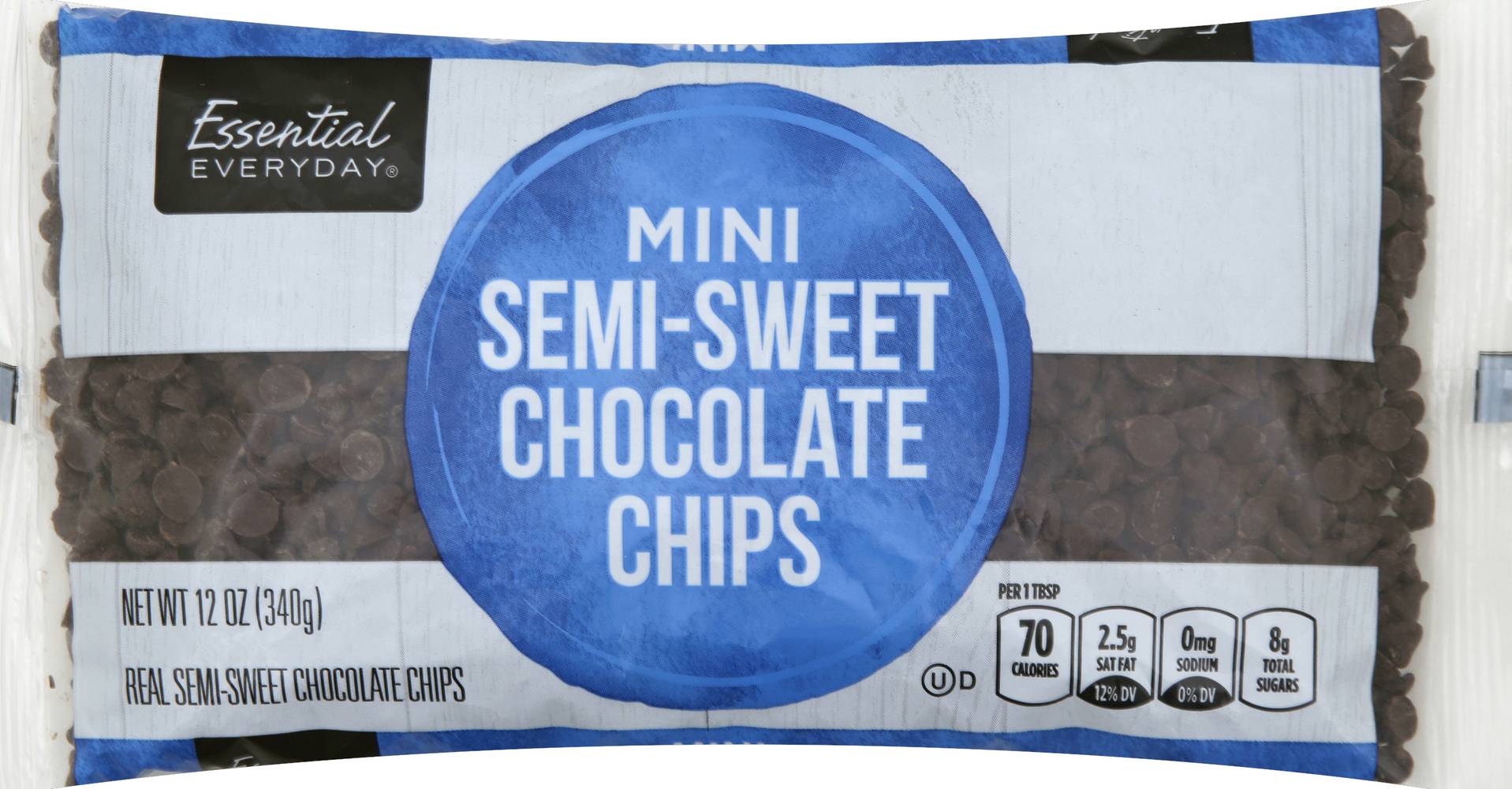 Essential Everyday Mini Semi-Sweet Chocolate Chips (12 oz)