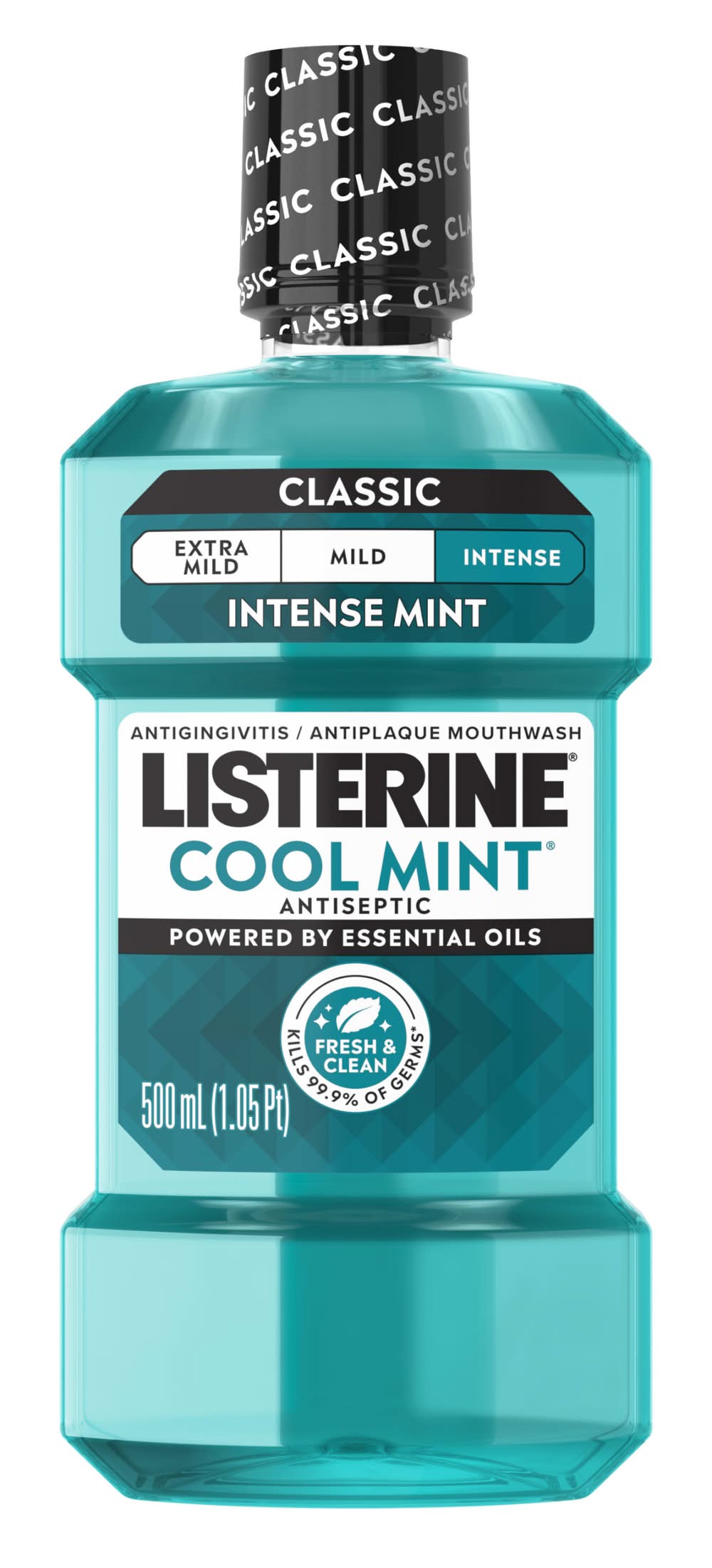 Listerine Antiseptic Mouthwash, Cool Mint (1.05 pint)