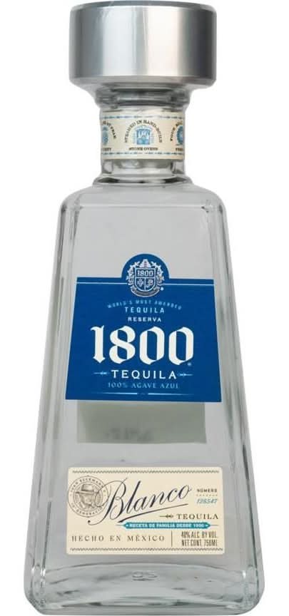 Tequila 1800 Silver Botella