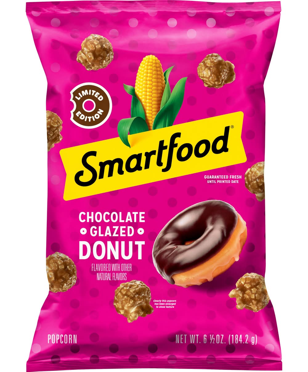 Smartfood Glazed Doughnut, Chocolate (6.5 oz)