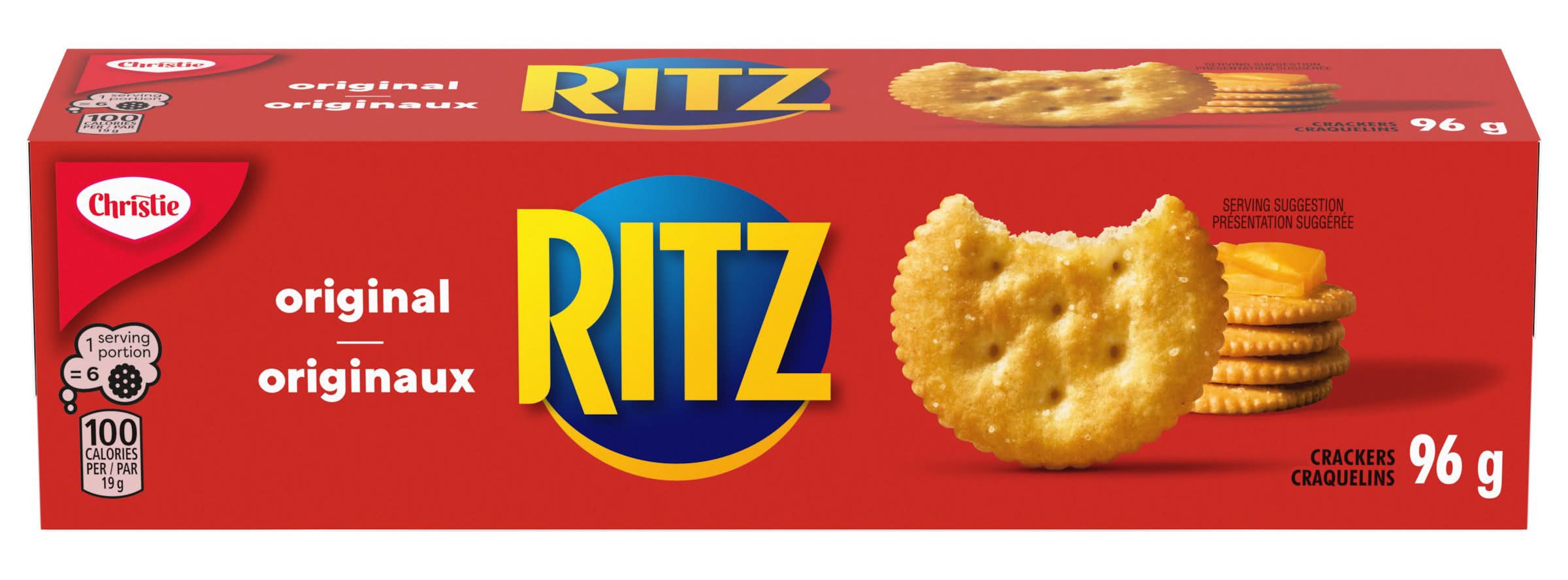 Ritz craquelins originaux - original crackers
