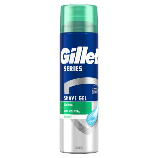 Gillette Base Series Soothing Shave Gel With Aloe Vera