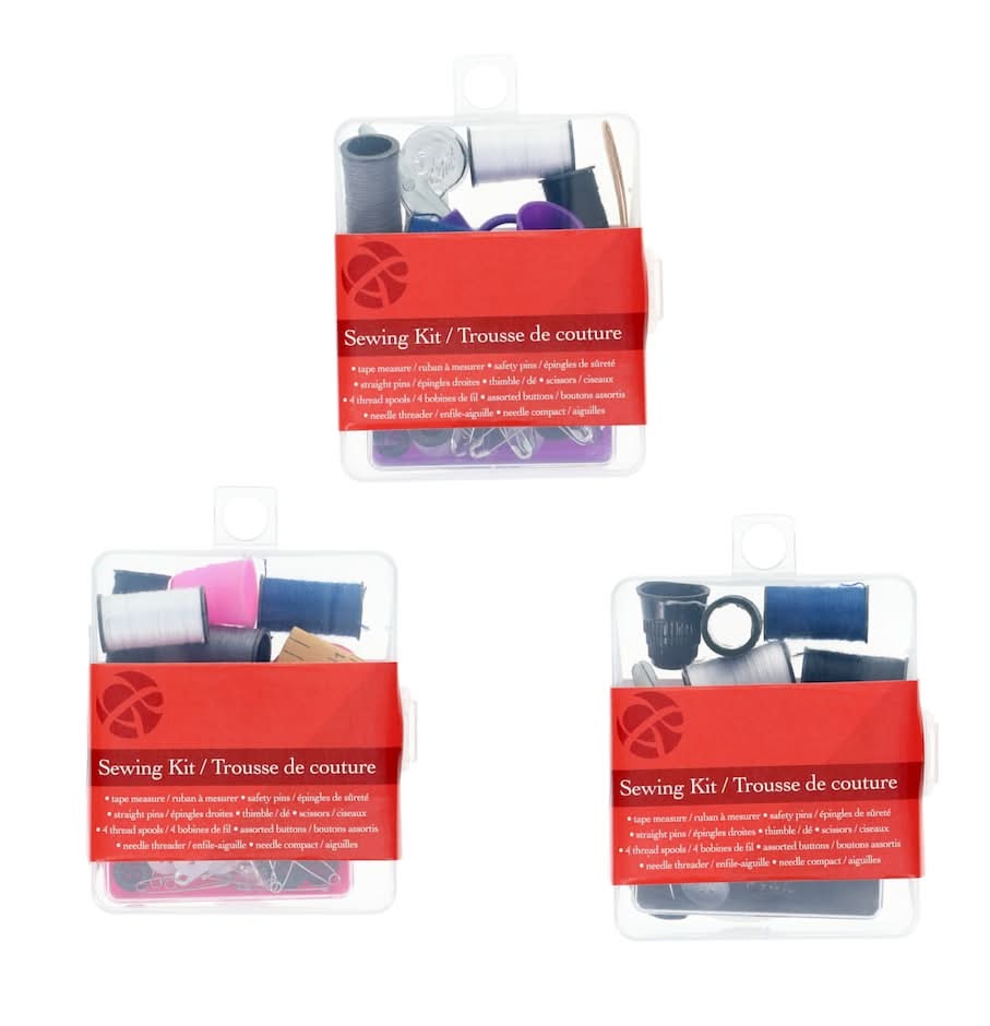Portable Sewing Kits, 3.25x2.875 in.