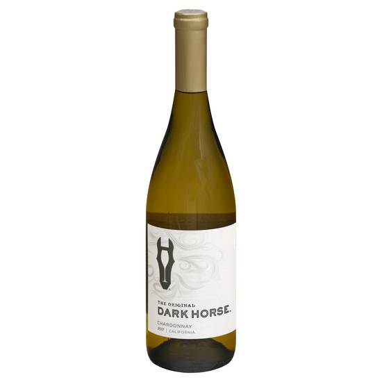 Dark Horse California Chardonnay White Wine 2017 (750 ml)
