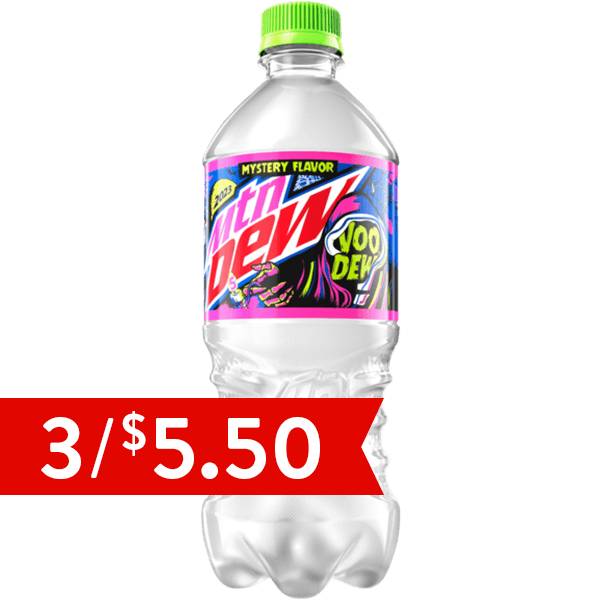 Mtn Dew Voo Dew 20oz