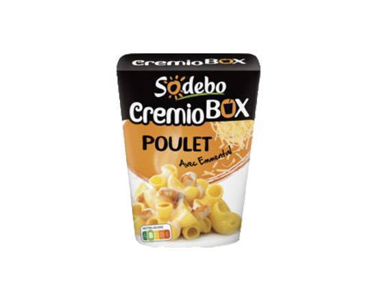 Pastabox (Poulet Crème) SODEBO - Portion de 280g