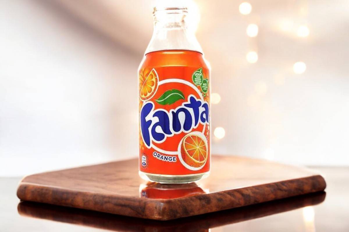 🥤Fanta Orange