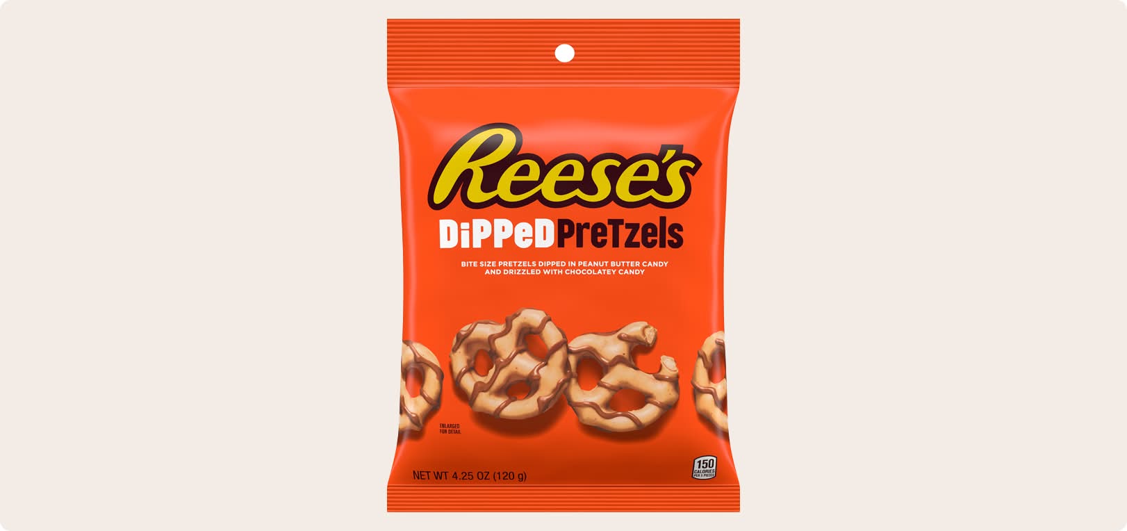 Reese's Dipped Pretzels 4.25oz