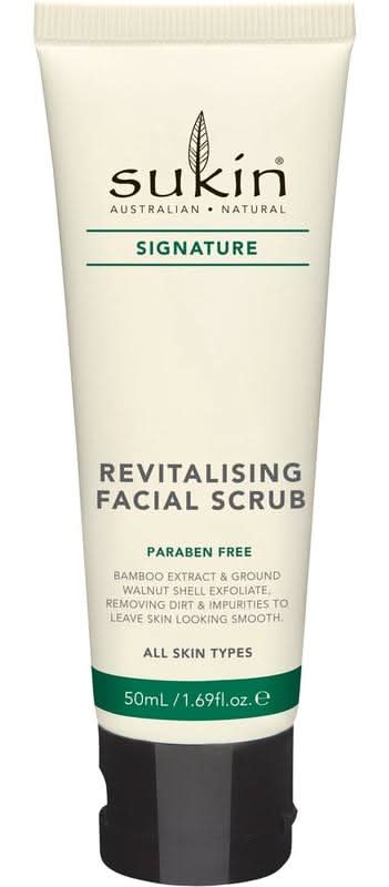 Sukin Revital. Facial Scrub 50ml
