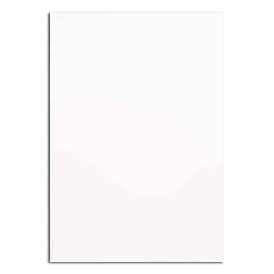 Studio Décor Uncut Matboard, White - Pink