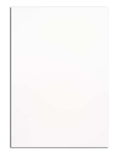 Studio Décor Uncut Matboard, White - Pink
