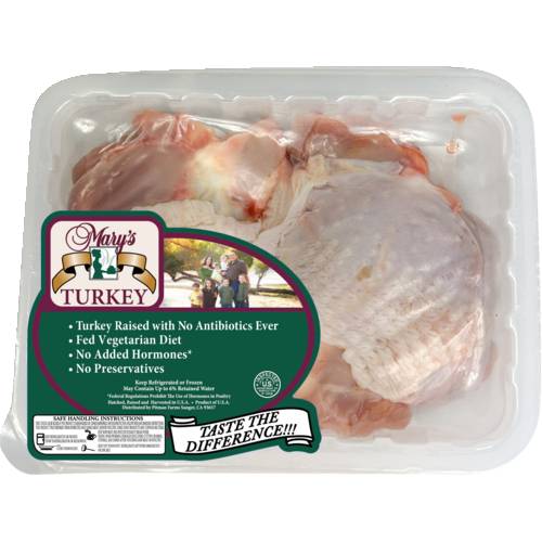 Mary's Turkey Bone-In Skin-On Fresh Turkey Thigh (Avg. 1.7lb)