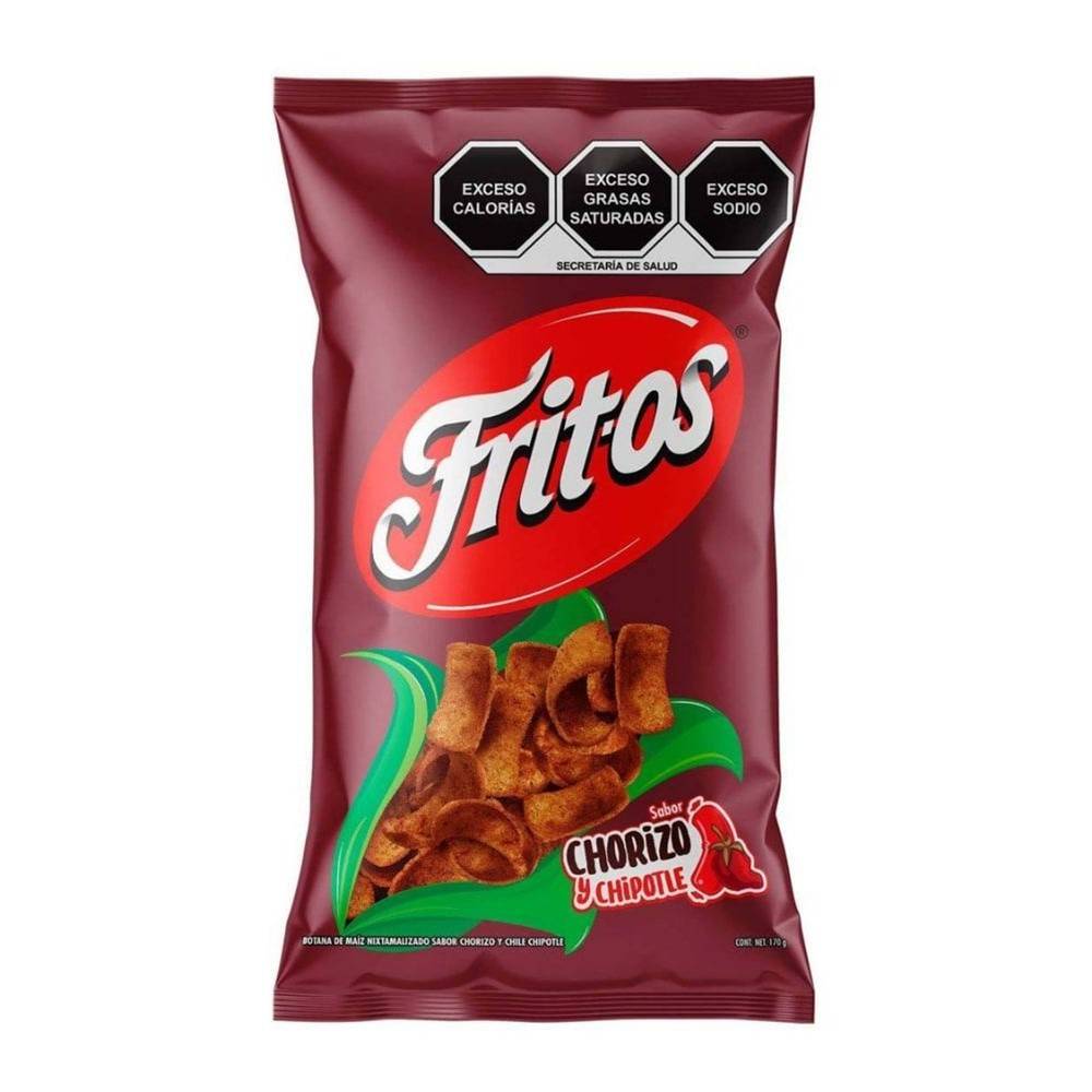 Fritos · Frituras sabor chorizo y chipotle (57 g)