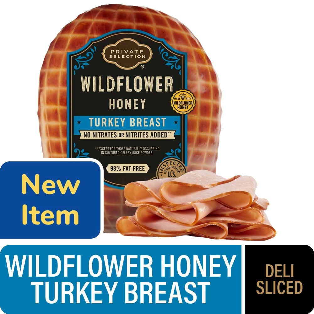 Private Selection® Wildflower Honey Deli Turkey Breast Sliced
