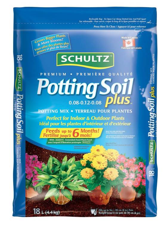 Schultz Potting Soil (4.4 kg)