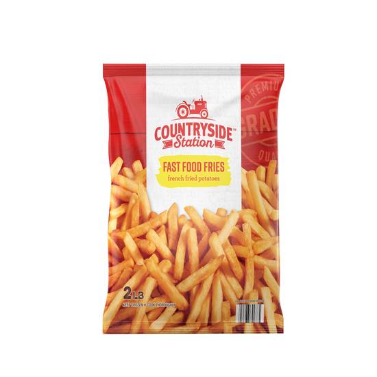 Countryside Fast Food French Fried Potatoes