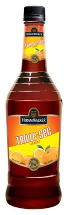 Hiram Walker Cocktail Mixers Triple Sec 750mL