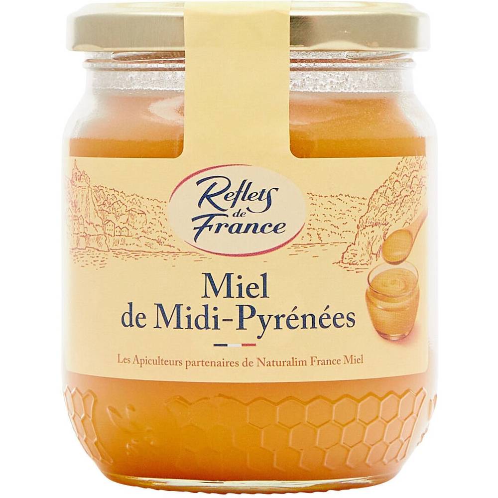 Reflets de France - Miel de fleurs de midi pyrénées