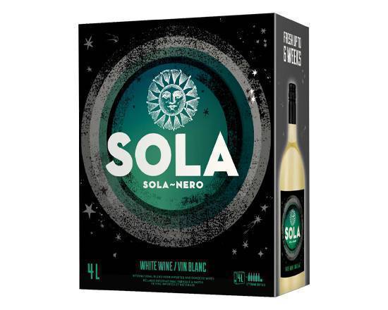 Sola White 4L (12.5% ABV)