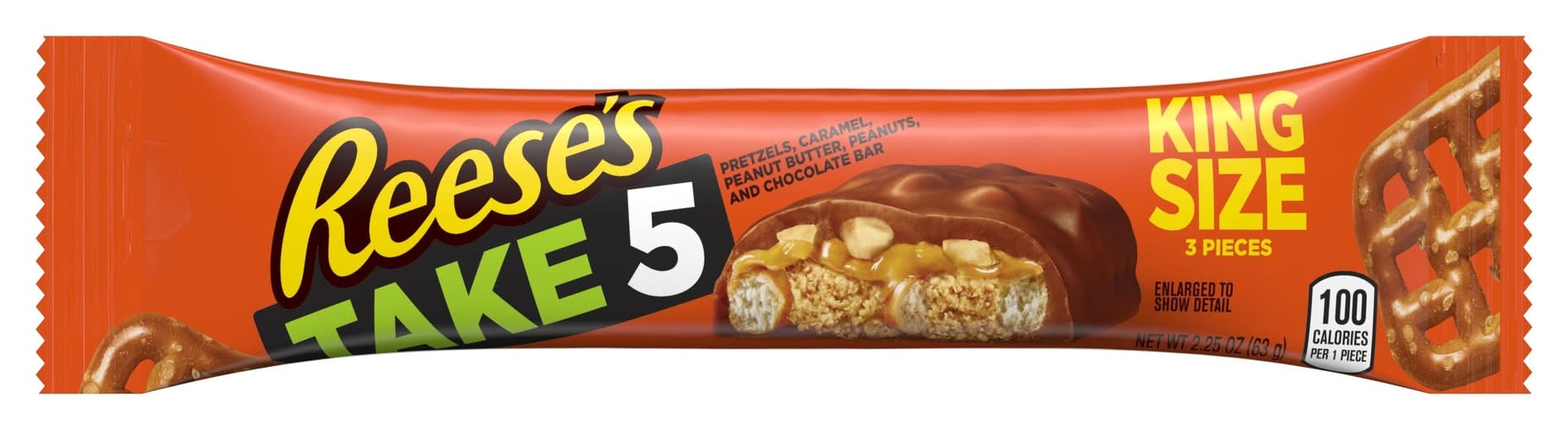 Reese's® Take 5 King Size Candy Bar 2.25oz